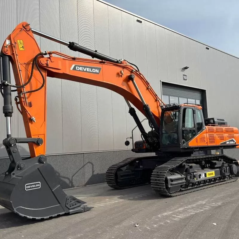 DX225 LLC DEVELON tracked excavator