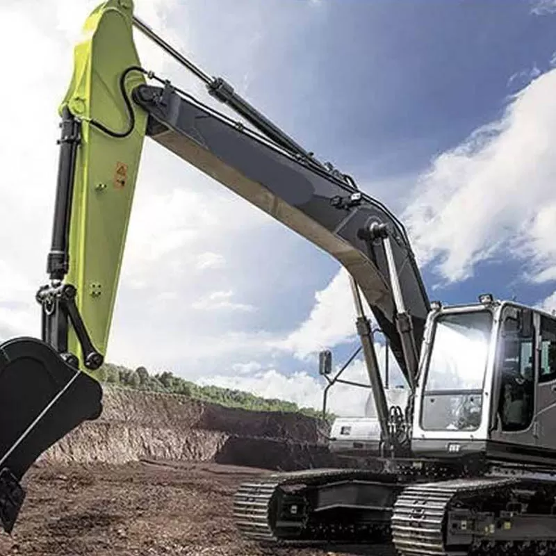 High-quality ZE215E ACE tracked excavator, officially manufactured in China, is for sale.