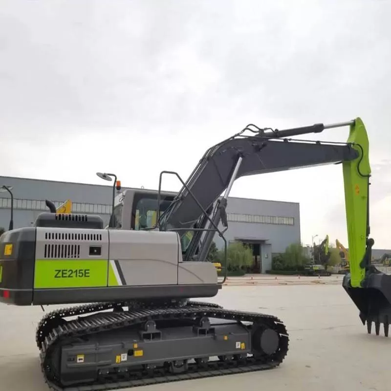 High-quality ZE215E ACE tracked excavator, officially manufactured in China, is for sale.