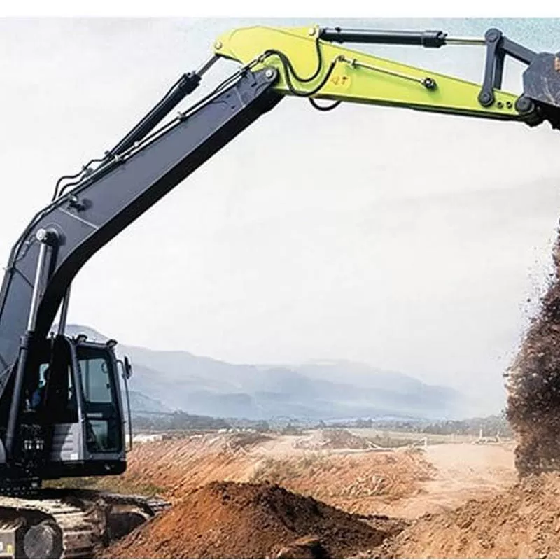 High-quality ZE215E ACE tracked excavator, officially manufactured in China, is for sale.