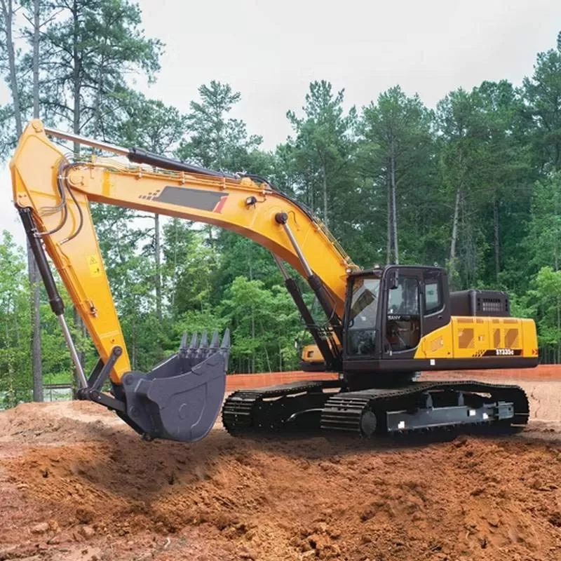 حفارة SY335 الجديدة، بسعر مناسب، حفارة ساني SY335C المجنزرة للبيع، جودة عالية