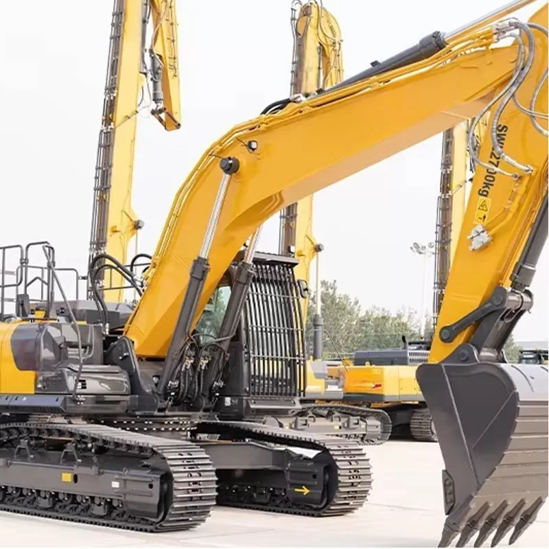 High-power XE310LC hydraulic excavator - 202kW engine for heavy mining and quarrying operations