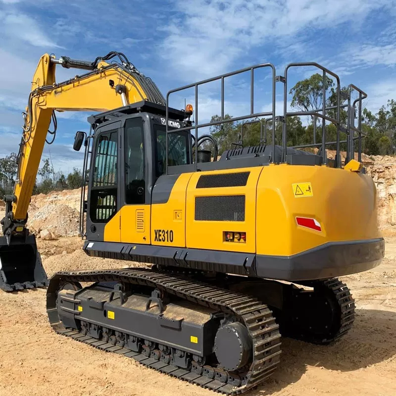 حفارة هيدروليكية عالية القدرة XE310LC - محرك بقوة 202 كيلوواط لعمليات التعدين الثقيلة واستخراج المحاجر