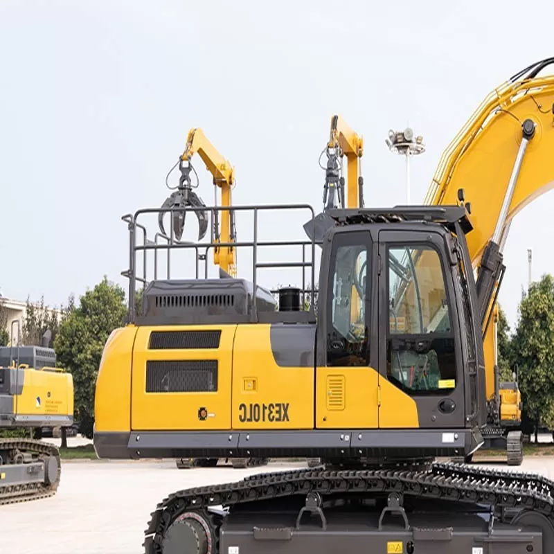 حفارة هيدروليكية عالية القدرة XE310LC - محرك بقوة 202 كيلوواط لعمليات التعدين الثقيلة واستخراج المحاجر