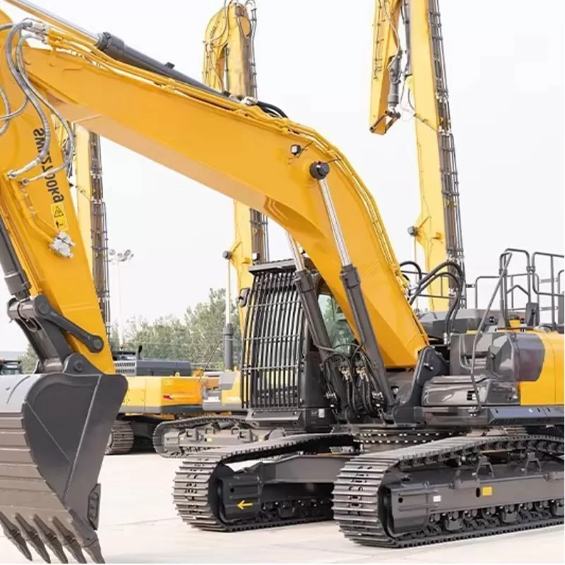 حفارة هيدروليكية عالية القدرة XE310LC - محرك بقوة 202 كيلوواط لعمليات التعدين الثقيلة واستخراج المحاجر