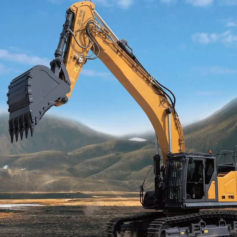 حفارة هيدروليكية عالية القدرة XE310LC - محرك بقوة 202 كيلوواط لعمليات التعدين الثقيلة واستخراج المحاجر
