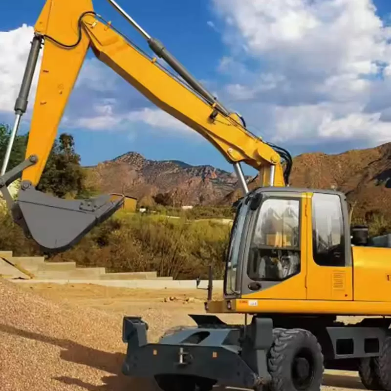 La excavadora diésel XE380LC de marca líder de China se utiliza para operaciones de movimiento de tierras de precisión.