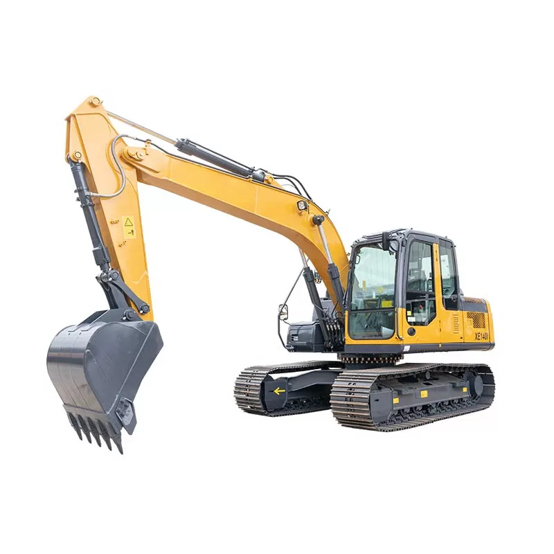 La excavadora XE140I cuenta con un motor personalizado para mejorar la eficiencia del combustible y un alto rendimiento.