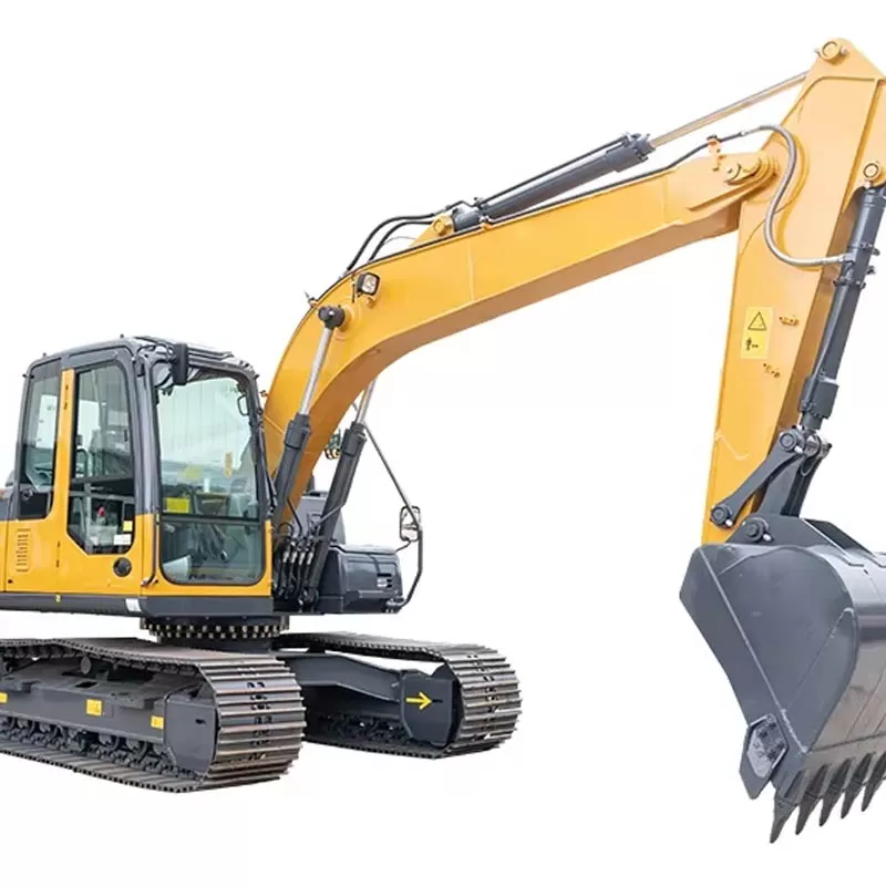 El actuador hidráulico ajustable XE140I es adecuado para pilotes de hormigón/acero en sitios fotovoltaicos de carreteras.