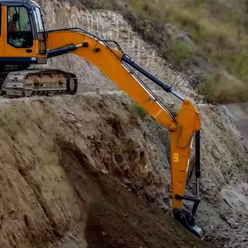 XE210I excavator independent pump control hydraulic system