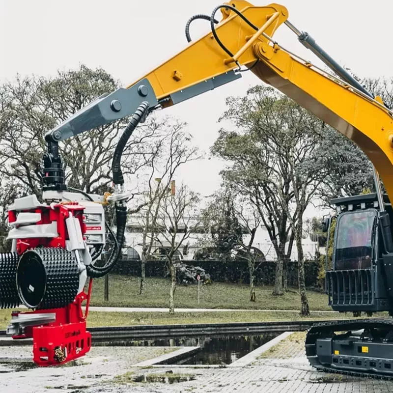 Excavadora forestal original de alto rendimiento XE180F, modelo CE EPA, de 18,1 toneladas, venta al por mayor