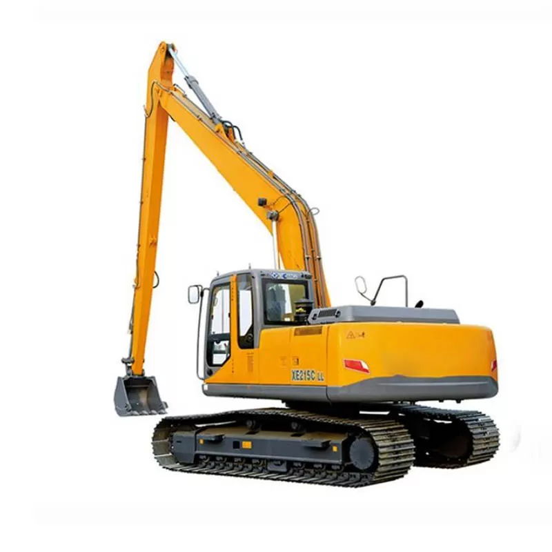 28-ton XE270DLL long-reach boom crawler excavator