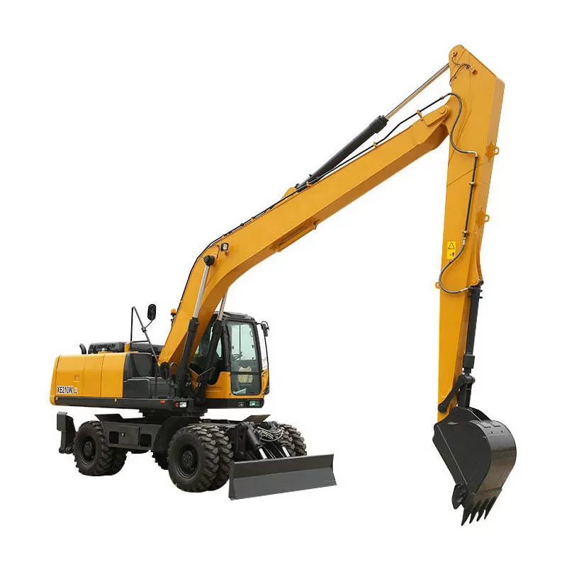 La excavadora de largo alcance de 21 toneladas y alto rendimiento Xe210 está disponible para la venta.