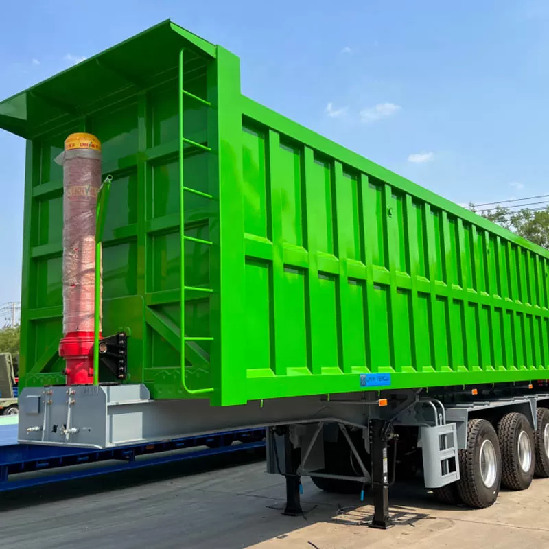 China National Heavy Duty Truck Group 40 Coalbed Methane Dump Truck Semi-Trailer