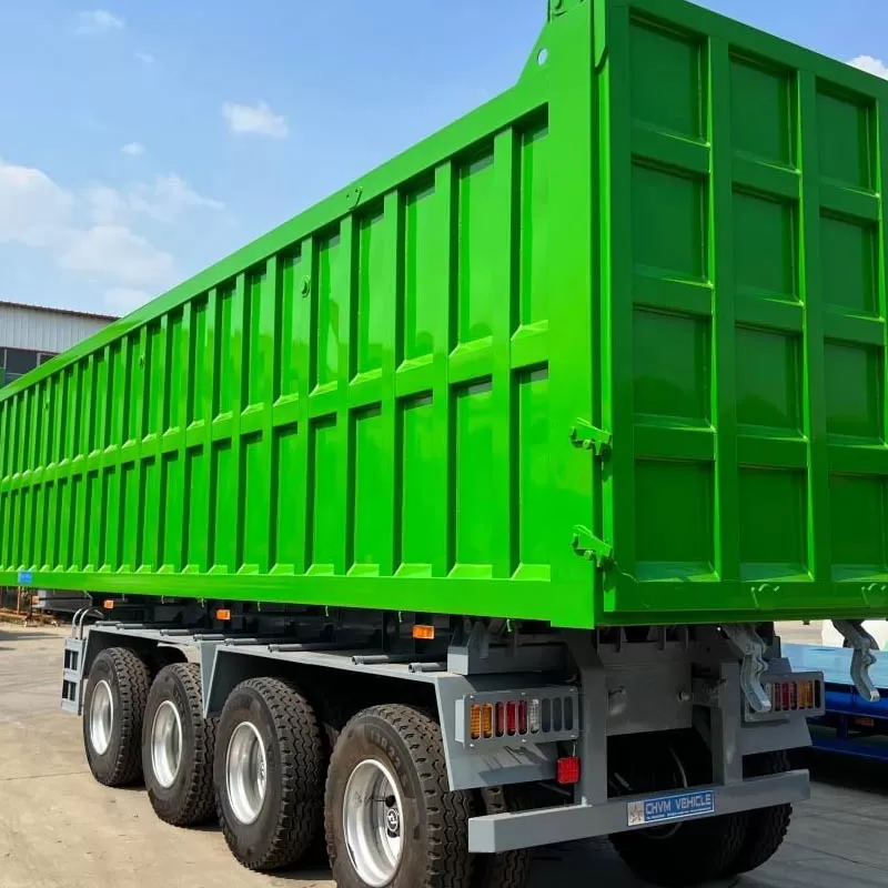 China National Heavy Duty Truck Group 40 Coalbed Methane Dump Truck Semi-Trailer