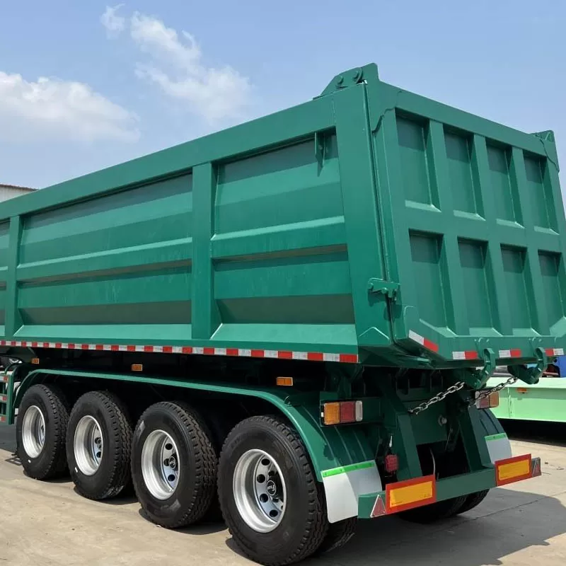 Semirremolque volcador de metano de carbón Sinotruk 40