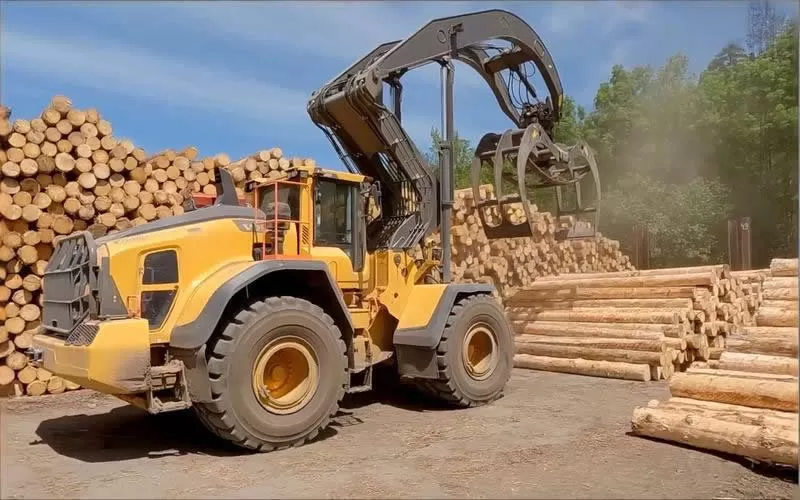 Maintenance and Care of Timber Harvesters
