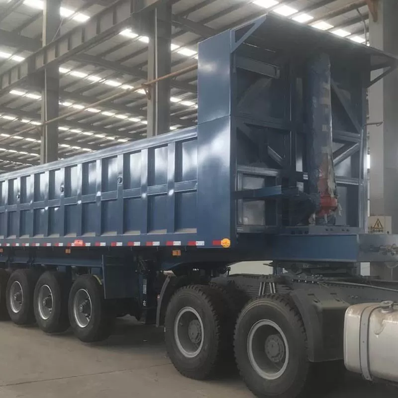 Multi-Axle Rear Dump Trailers and Dump Trucks for Sale from Manufacturers