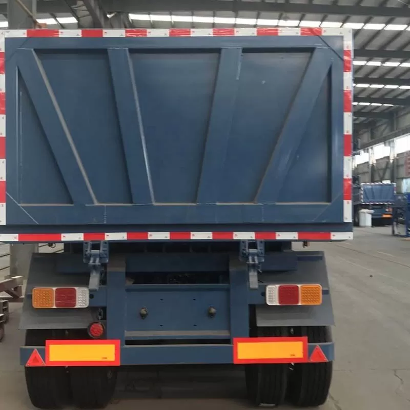Multi-Axle Rear Dump Trailers and Dump Trucks for Sale from Manufacturers
