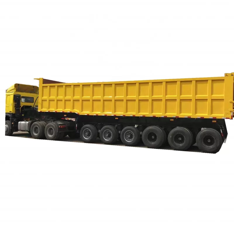 Multi-Axle Rear Dump Trailers and Dump Trucks for Sale from Manufacturers
