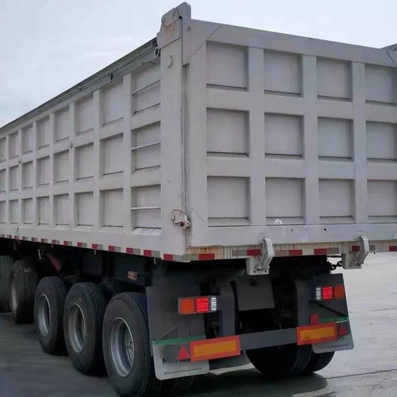 Multi-Axle Rear Dump Trailers and Dump Trucks for Sale from Manufacturers