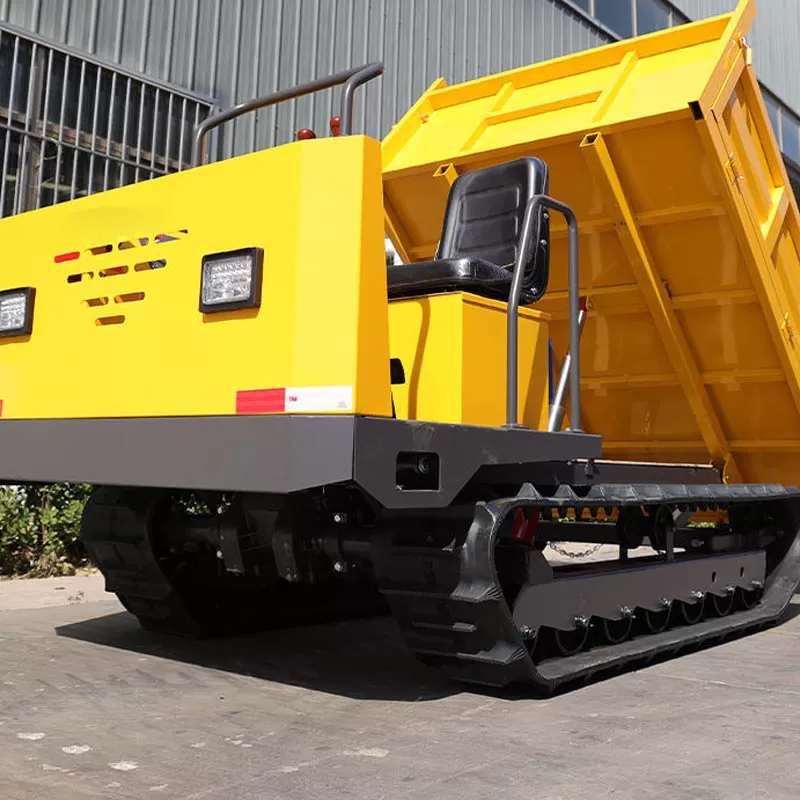 شاحنة نقل قلابة صغيرة مجنزرة من توروس (2 طن، 3 طن، 4 طن) مزودة بنظام هيدروليكي مقاوم للحرارة العالية