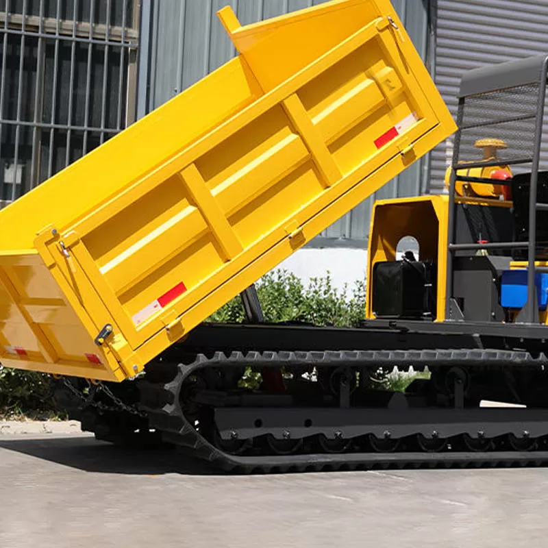 شاحنة نقل قلابة صغيرة مجنزرة من توروس (2 طن، 3 طن، 4 طن) مزودة بنظام هيدروليكي مقاوم للحرارة العالية