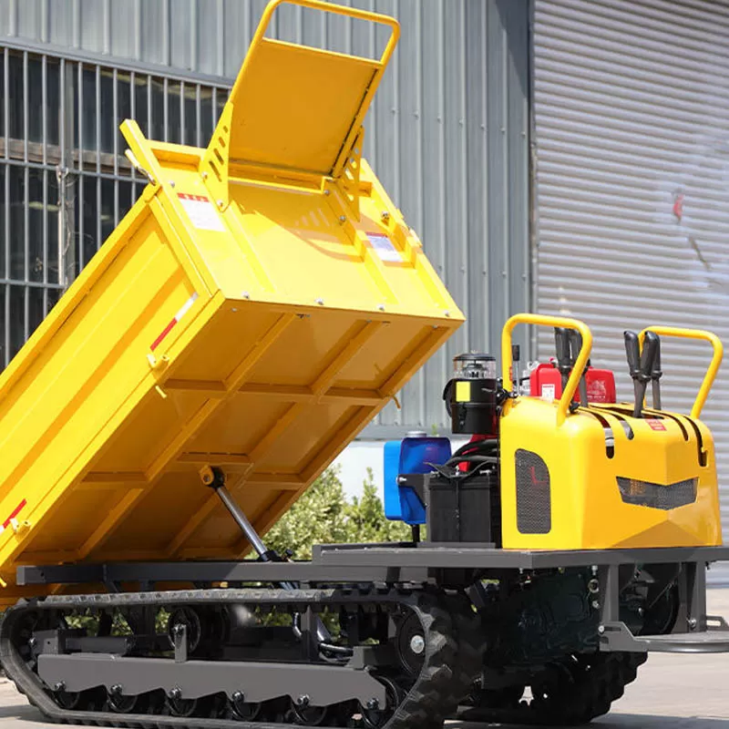 شاحنة نقل قلابة صغيرة مجنزرة من توروس (2 طن، 3 طن، 4 طن) مزودة بنظام هيدروليكي مقاوم للحرارة العالية