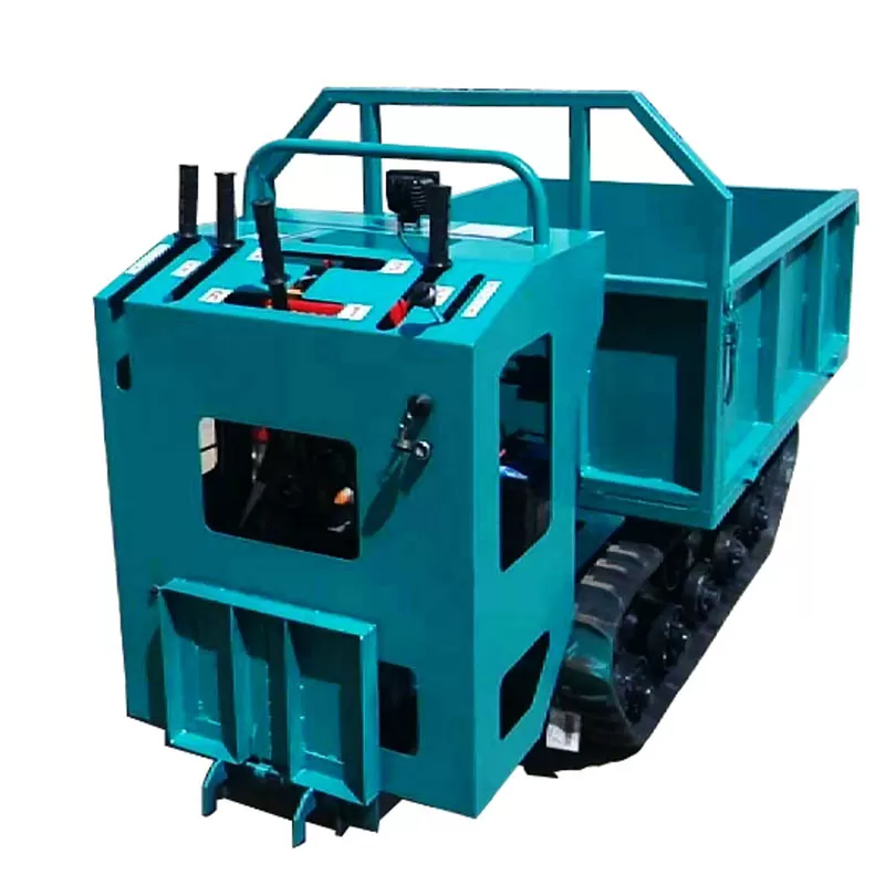 Minicargador con Chasis de Orugas, Cosechadora de Palma China, Cami&oacute;n de Orugas para Transporte Agr&iacute;cola Chino