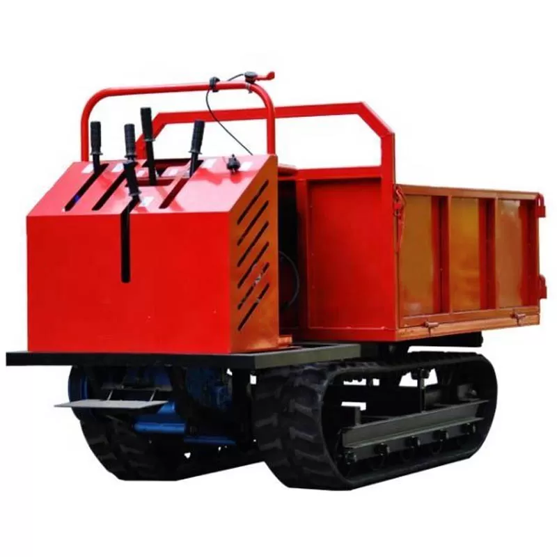 مركبة نقل مجنزرة صغيرة متعددة الوظائف، شاحنة قلابة مجنزرة، رافعة حمولة طن واحد
