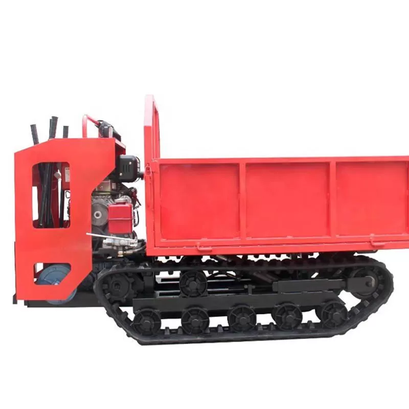 مركبة نقل مجنزرة صغيرة متعددة الوظائف، شاحنة قلابة مجنزرة، رافعة حمولة طن واحد