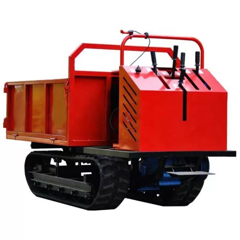 مركبة نقل مجنزرة صغيرة متعددة الوظائف، شاحنة قلابة مجنزرة، رافعة حمولة طن واحد