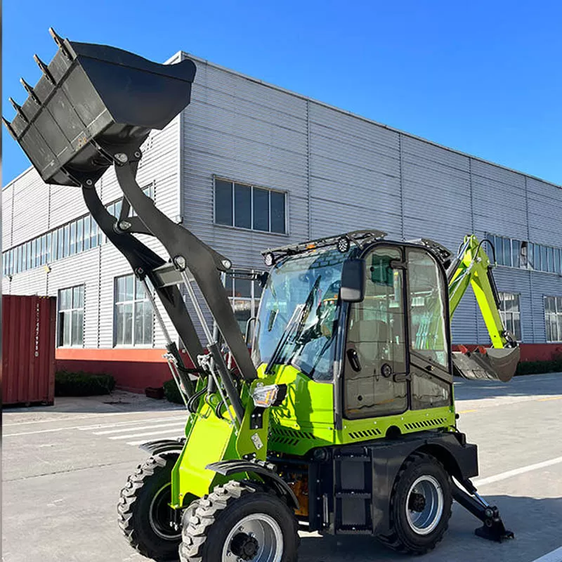 Mini retroexcavadoras para construcci&oacute;n urbana: Retroexcavadoras asequibles de China