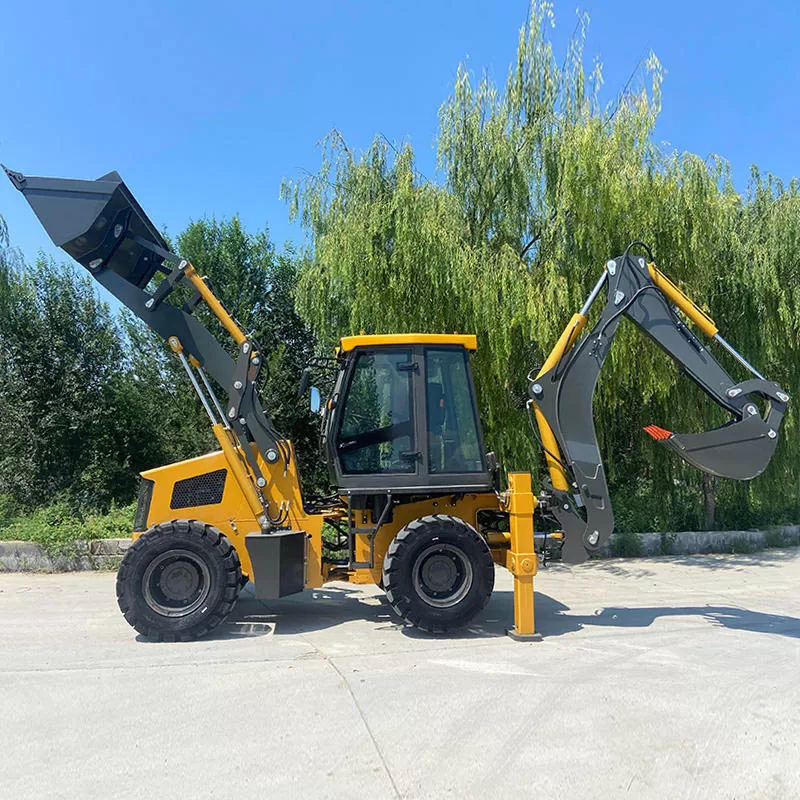 2.5-ton loader optimal digging depth; Chinese loader digging depth.