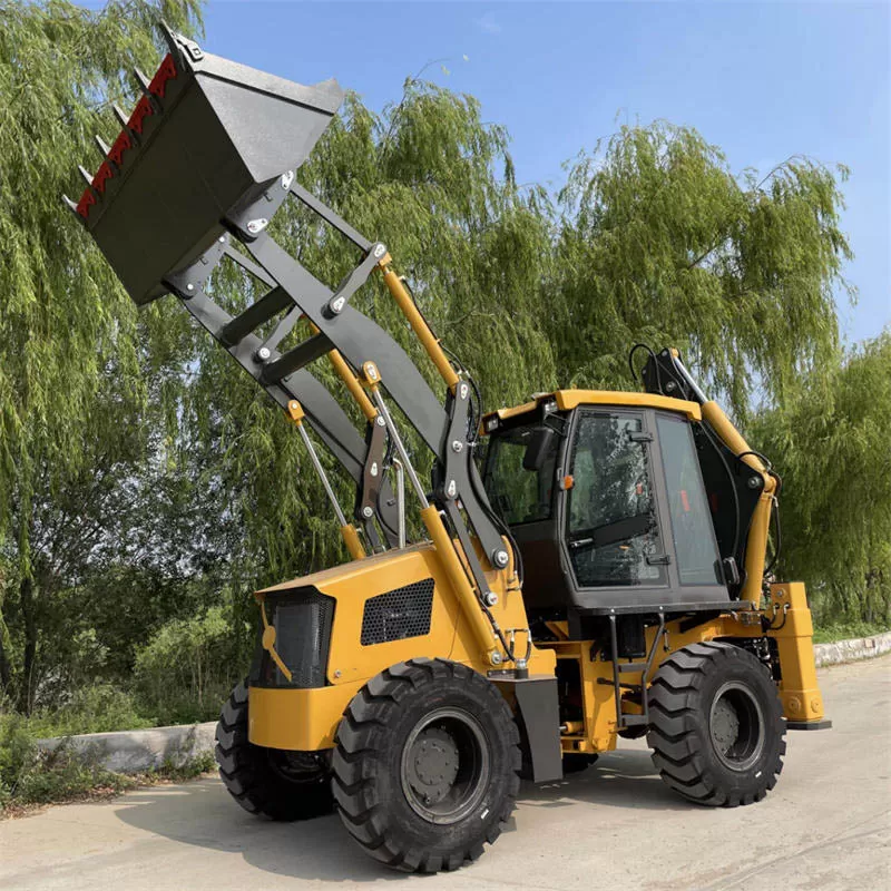 2.5-ton loader optimal digging depth; Chinese loader digging depth.