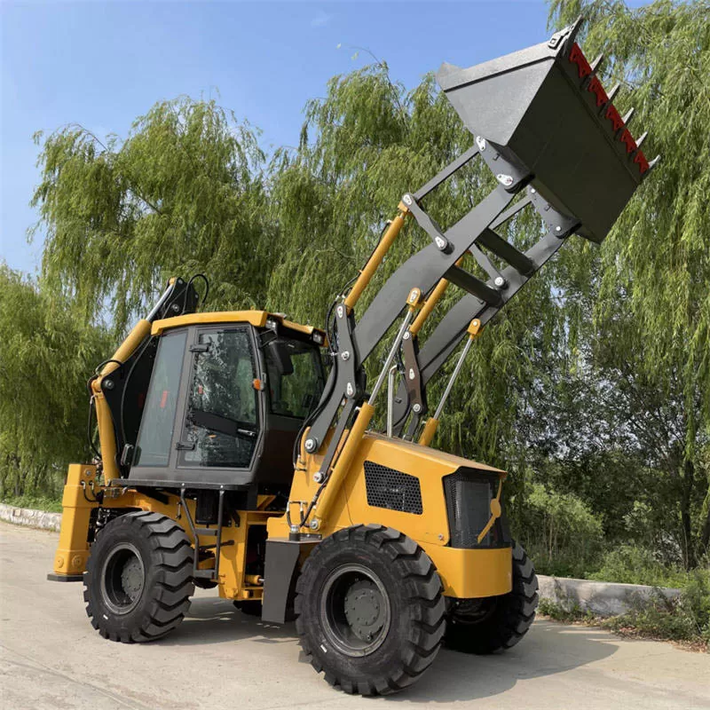2.5-ton loader optimal digging depth; Chinese loader digging depth.