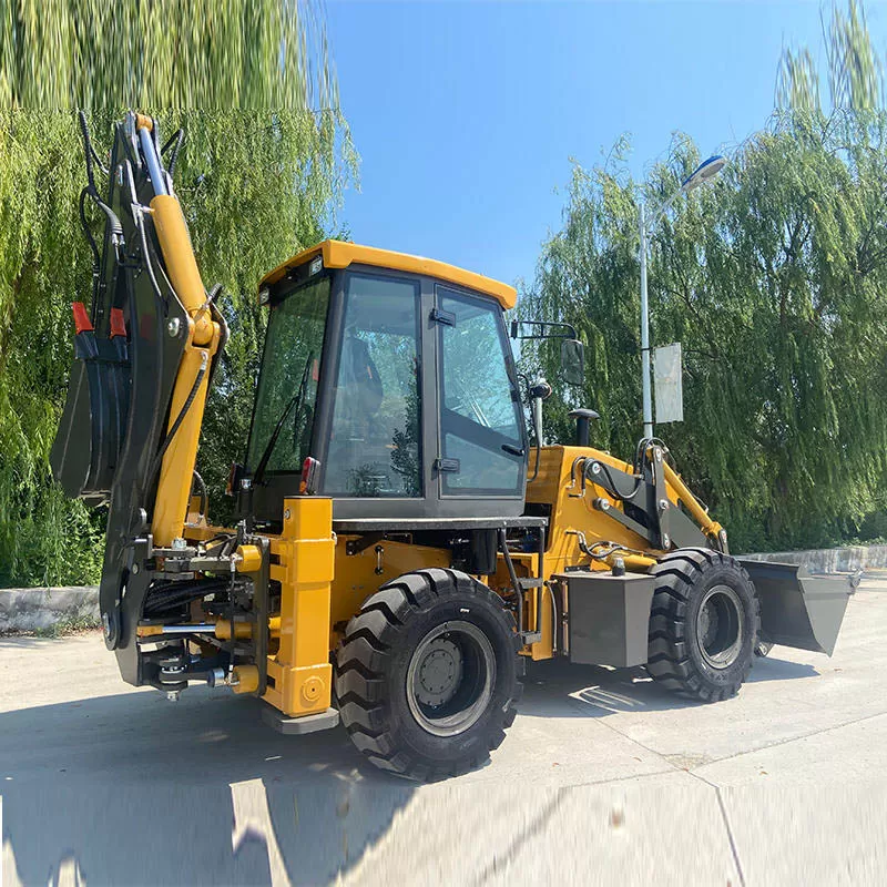 2.5-ton loader optimal digging depth; Chinese loader digging depth.