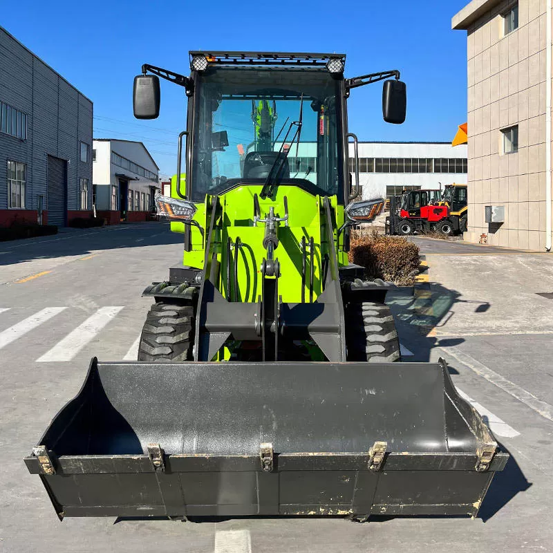 Mini backhoe loader, with heavy-duty 4x4 backhoe loader for construction use.