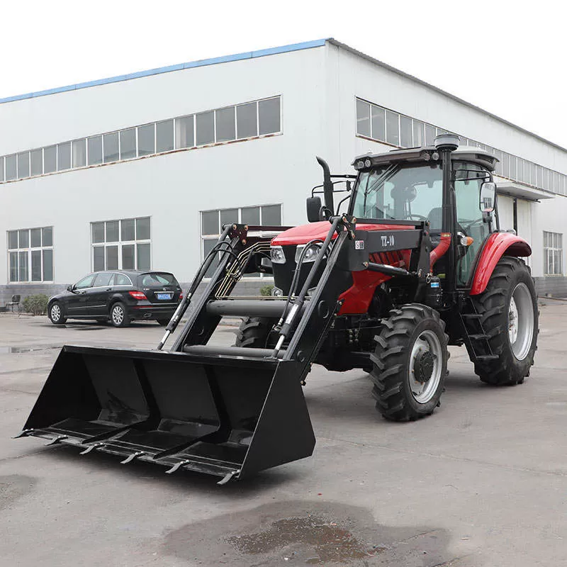 Backhoe loader manufacturer, compact tractor with loader and backhoe