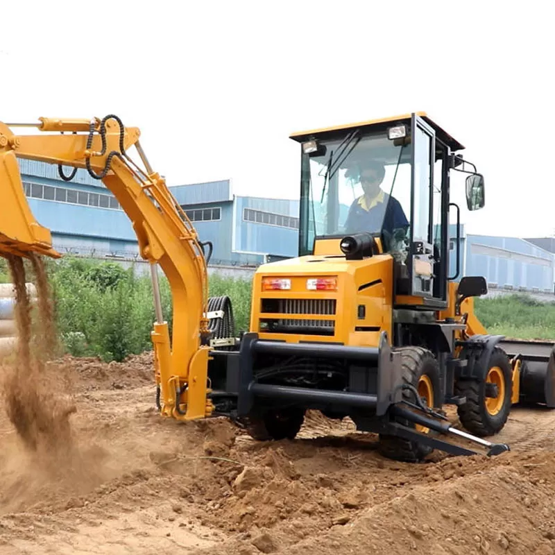 حفارة جديدة رخيصة الثمن تعمل بالديزل للبيع مع مطرقة هيدروليكية