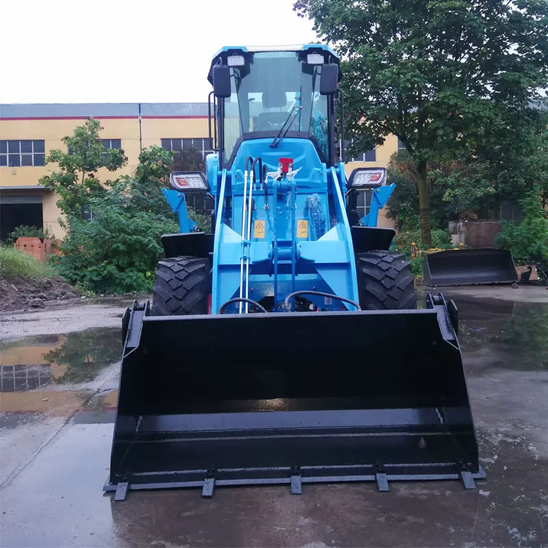 حفارة صغيرة صينية ذات دفع رباعي