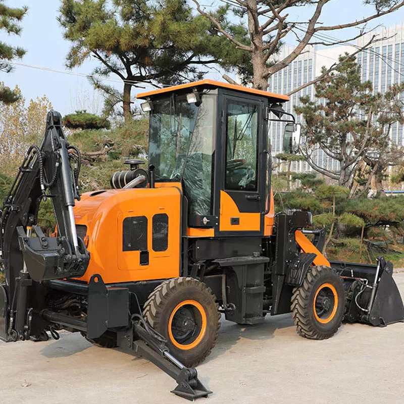 Cilindros hidr&aacute;ulicos para retroexcavadoras cargadoras m&aacute;s econ&oacute;micos