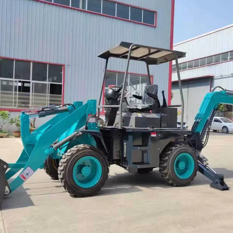 Nueva e innovadora retroexcavadora Retroex Cackadora de 2,5 toneladas