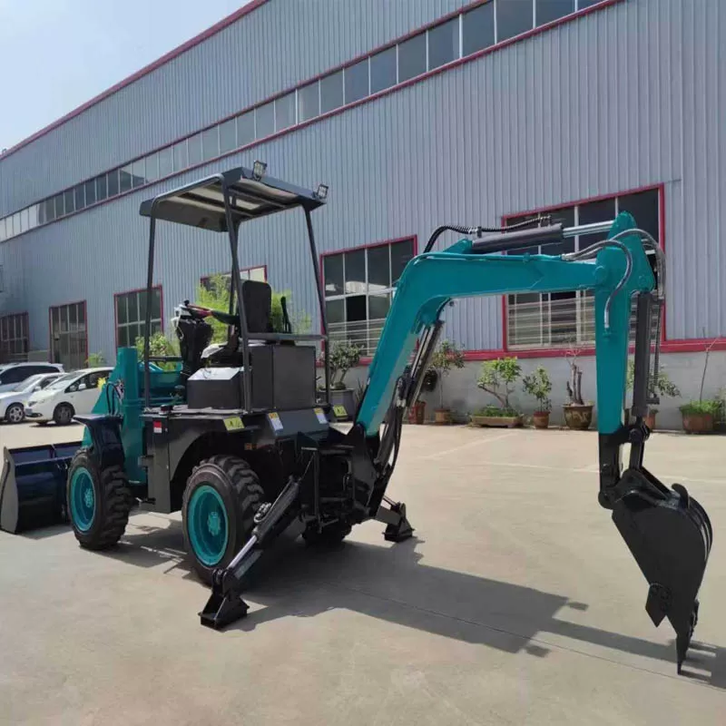 Nueva e innovadora retroexcavadora Retroex Cackadora de 2,5 toneladas