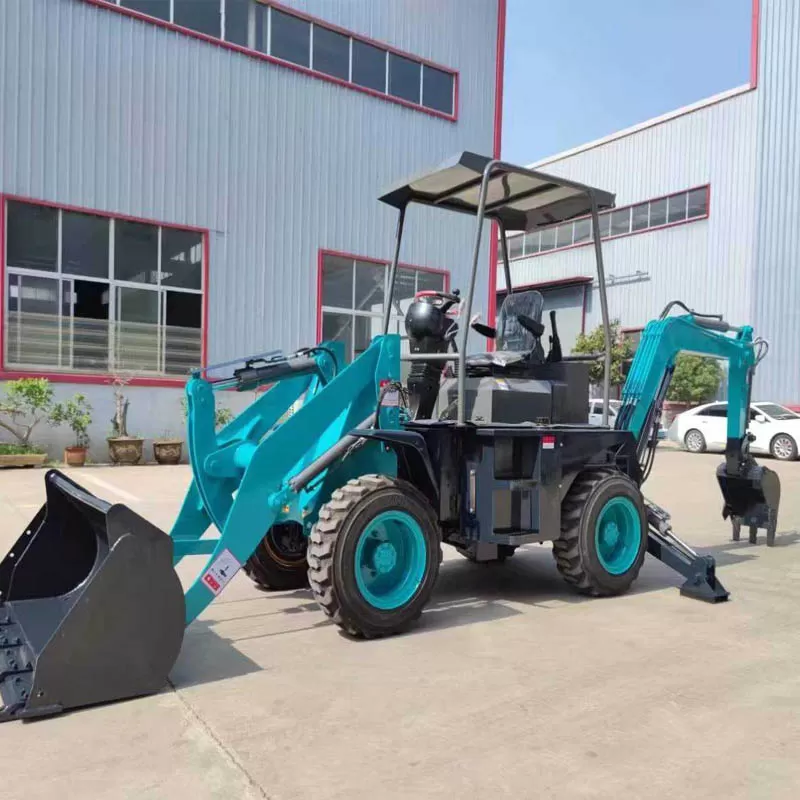 Nueva e innovadora retroexcavadora Retroex Cackadora de 2,5 toneladas