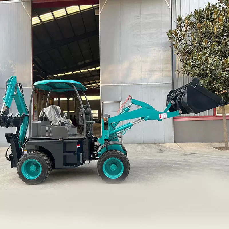 Nueva e innovadora retroexcavadora Retroex Cackadora de 2,5 toneladas