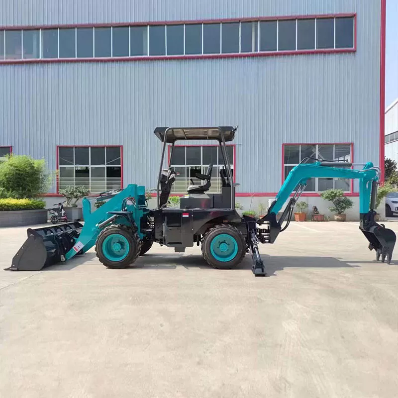 Nueva e innovadora retroexcavadora Retroex Cackadora de 2,5 toneladas