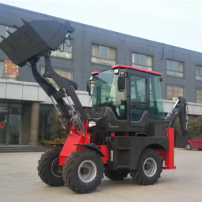 حفارة هيدروليكية صغيرة الحجم تعمل بالديزل، الأكثر مبيعًا