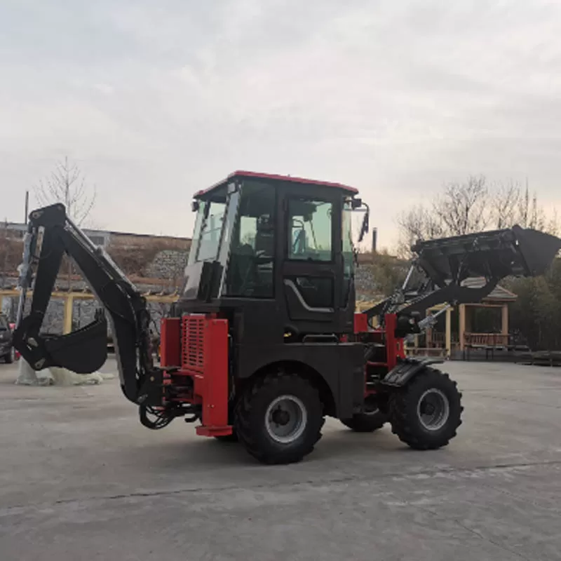 حفارة هيدروليكية صغيرة الحجم تعمل بالديزل، الأكثر مبيعًا