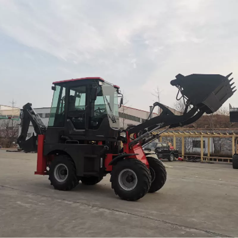 حفارة هيدروليكية صغيرة الحجم تعمل بالديزل، الأكثر مبيعًا